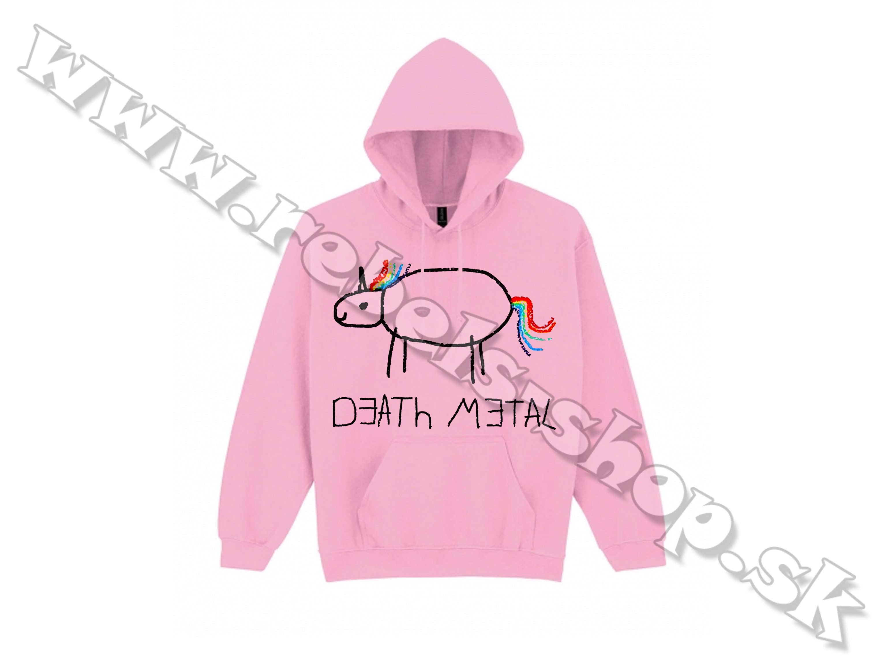 Mikina "Death Metal"
