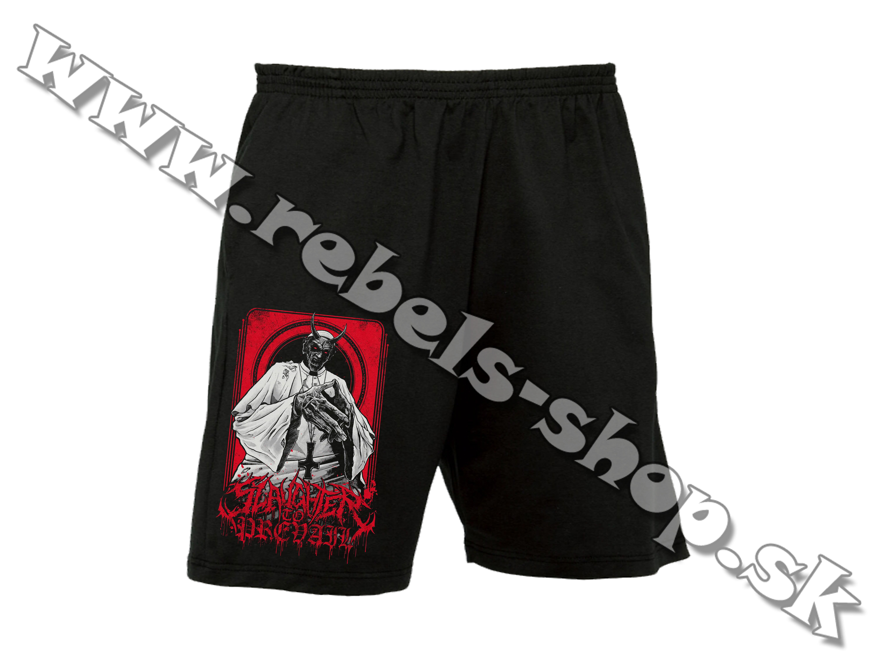 Krátke nohavice "Slaughter To Prevail"