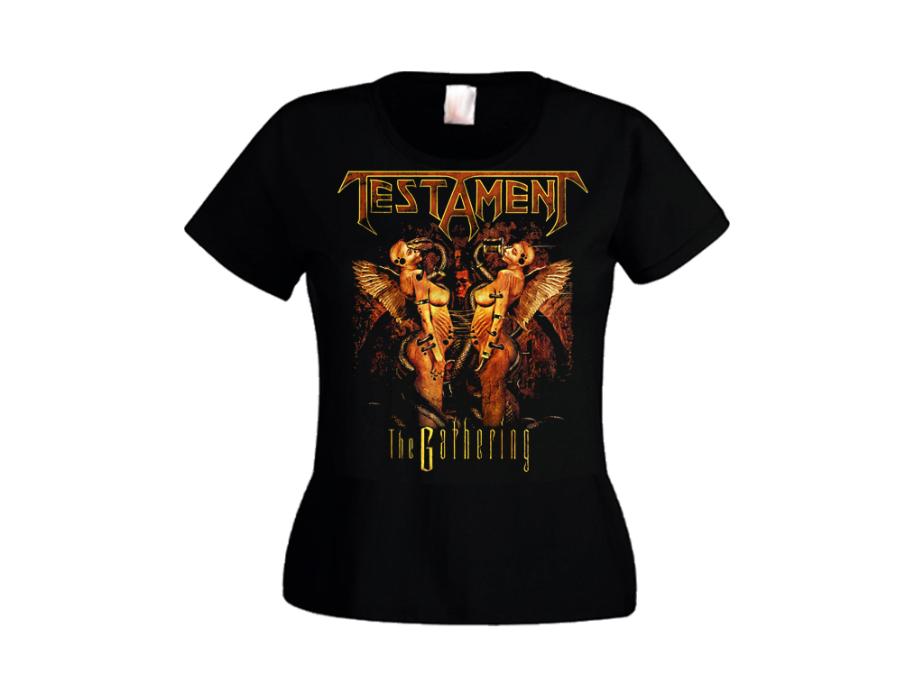 Dámske Tričko "Testament"