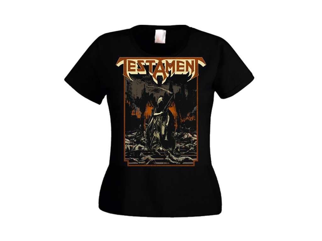 Dámske Tričko "Testament"
