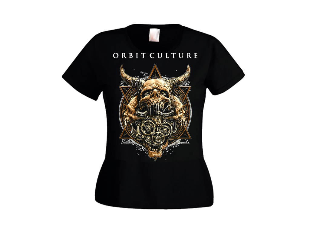 Dámske Tričko "Orbit Culture"