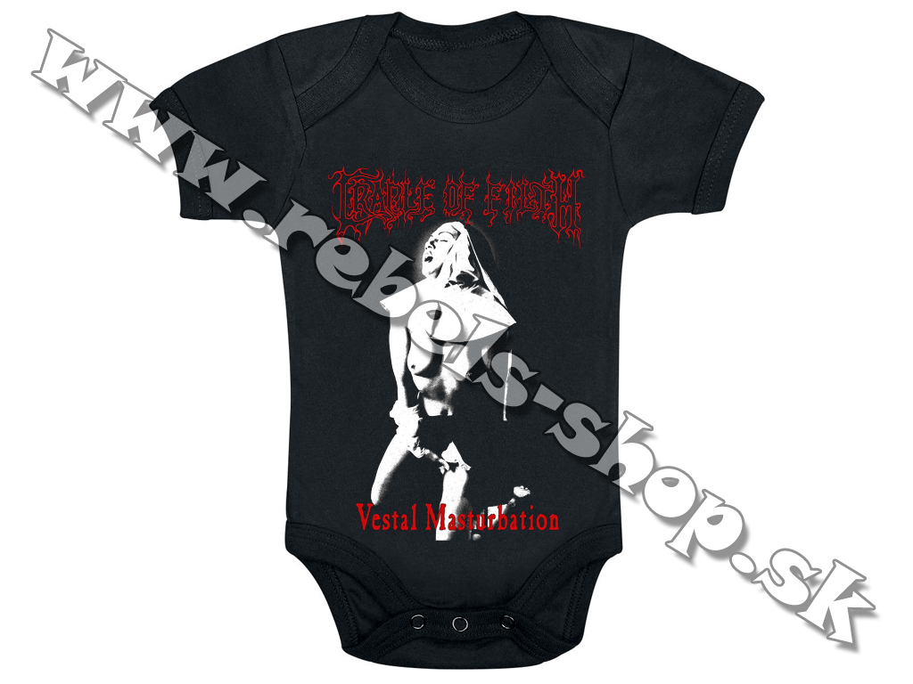 Detské Body "Cradle of Filth"