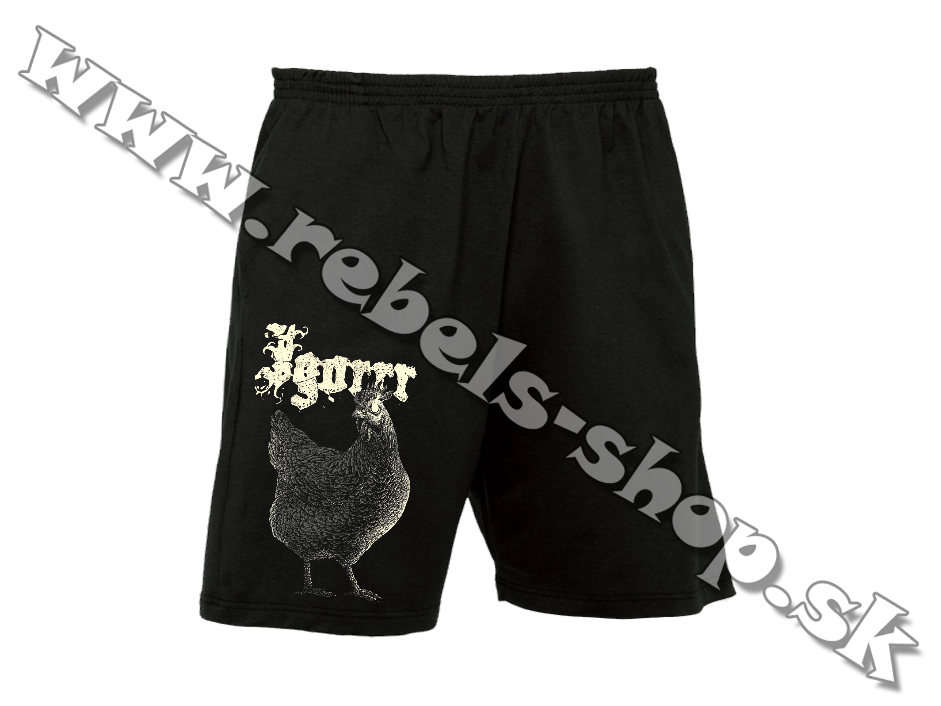 Krátke nohavice "Igorrr"