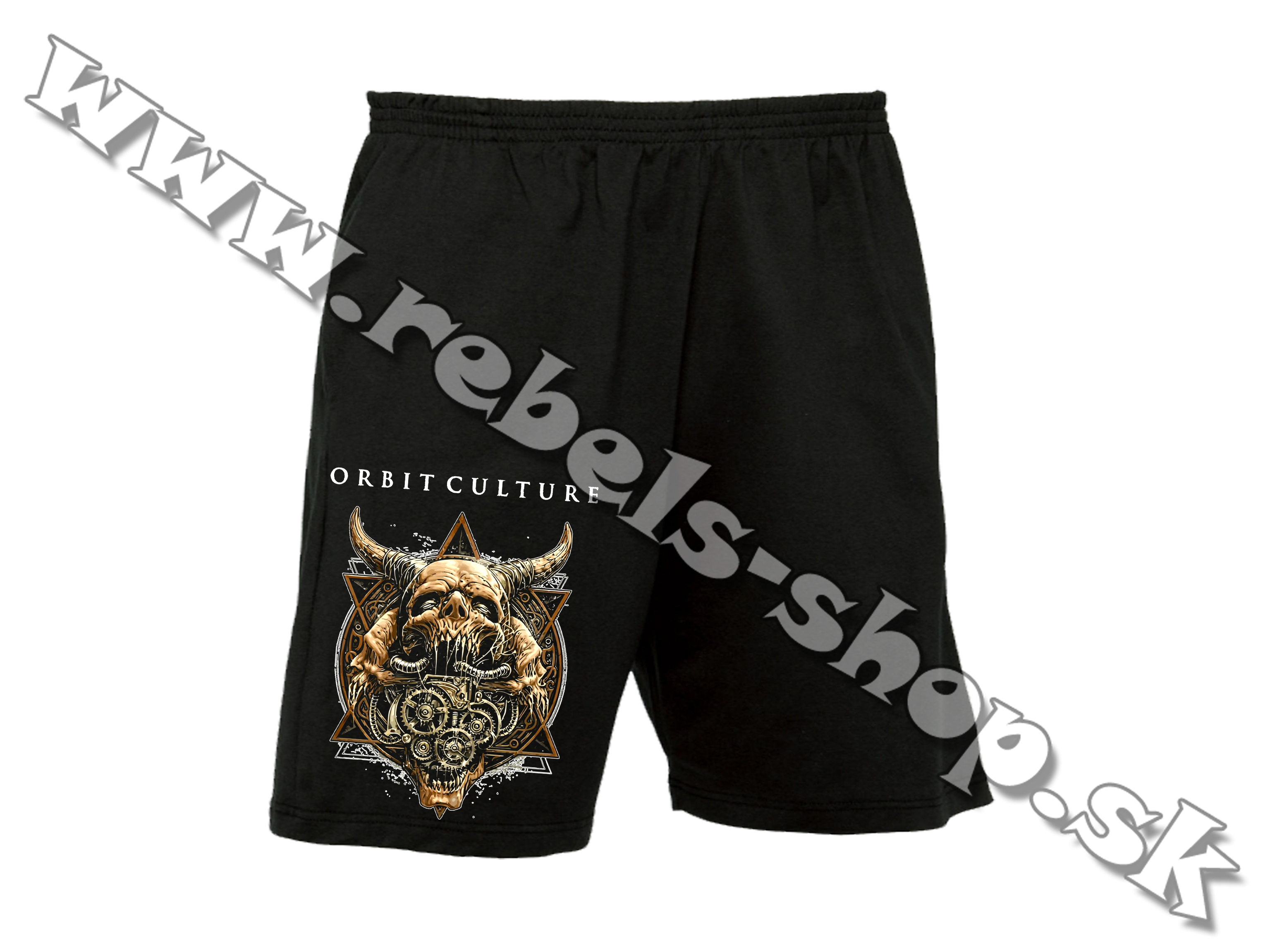 Krátke nohavice "Orbit Culture"