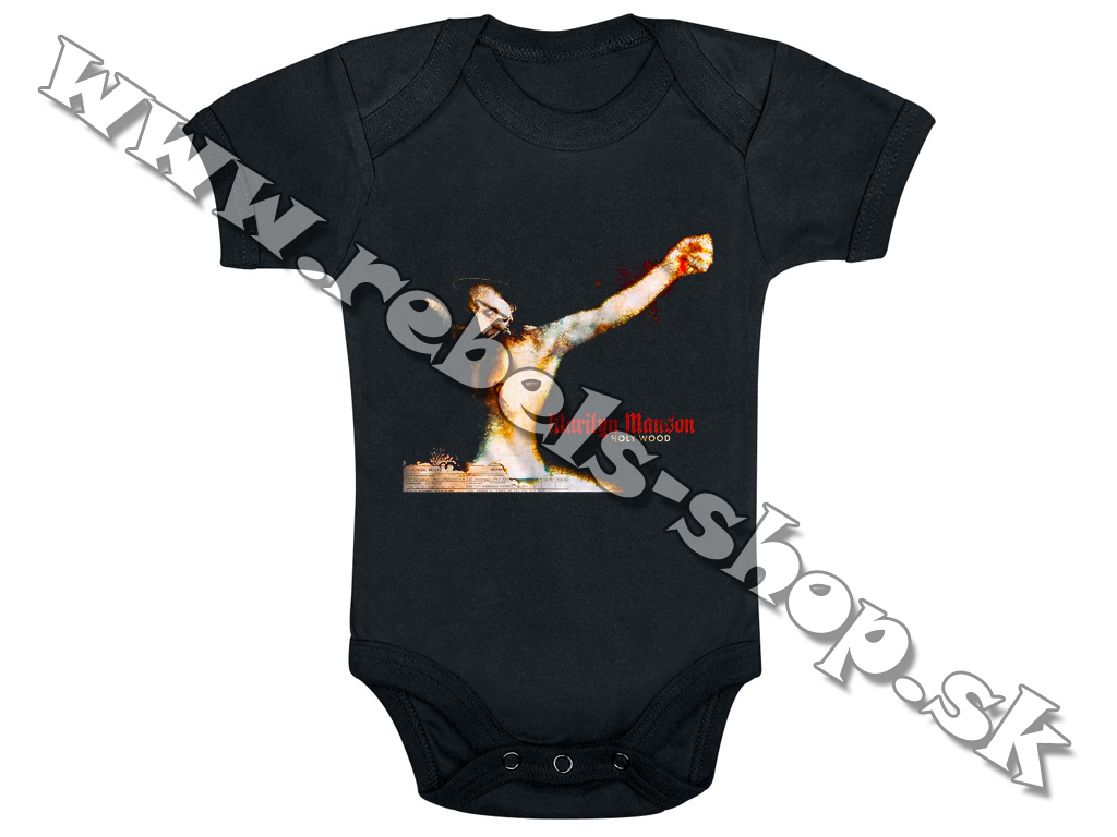 Detské Body "Marilyn Manson"