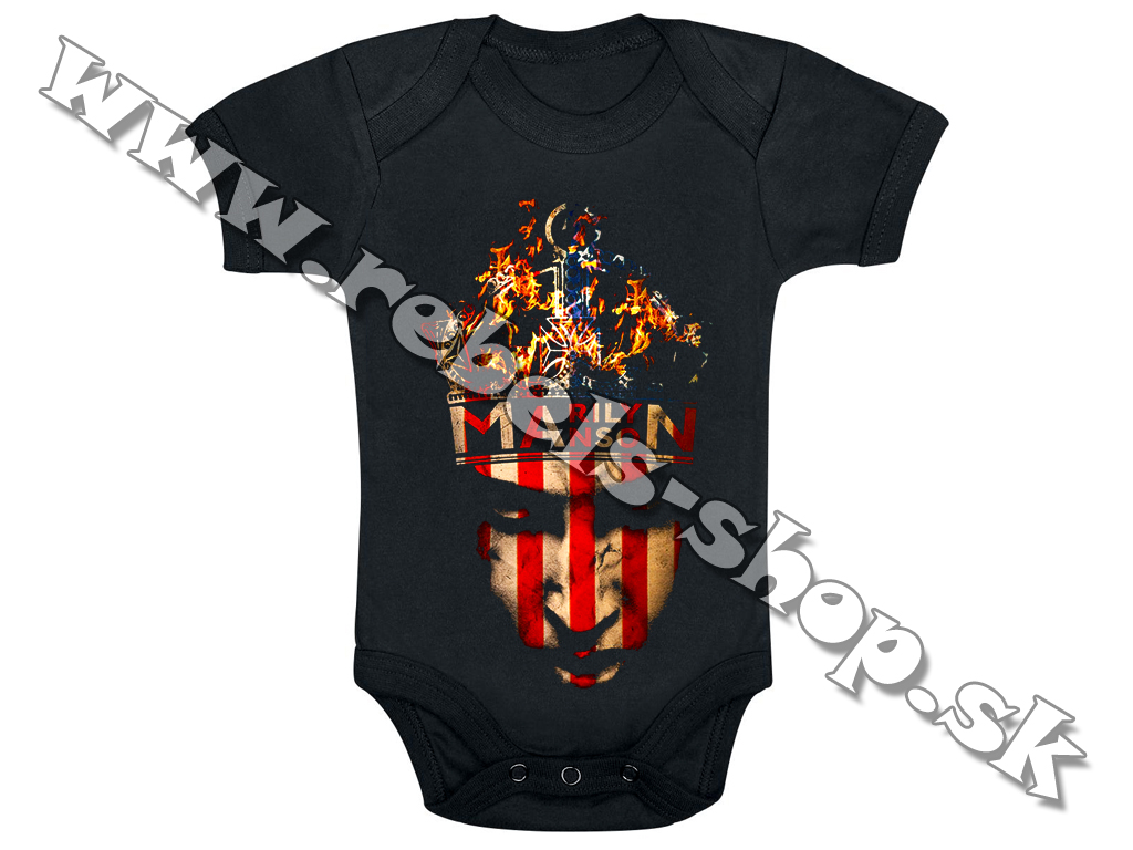 Detské Body "Marilyn Manson"