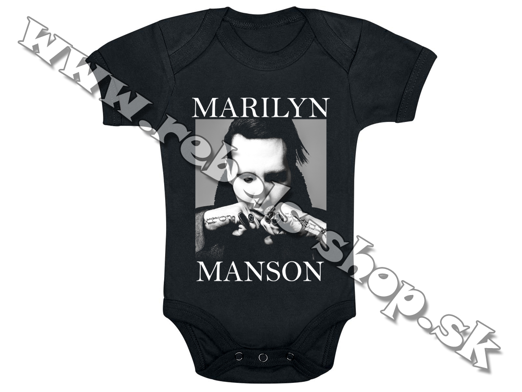 Detské Body "Marilyn Manson"