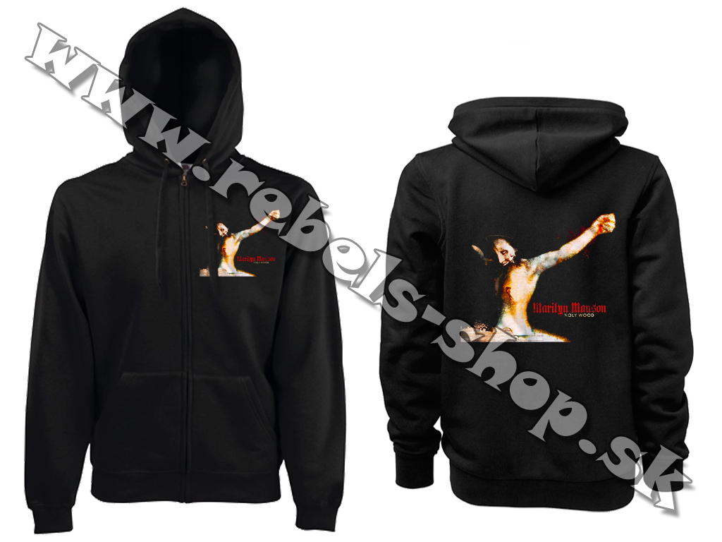 Mikina "Marilyn Manson"