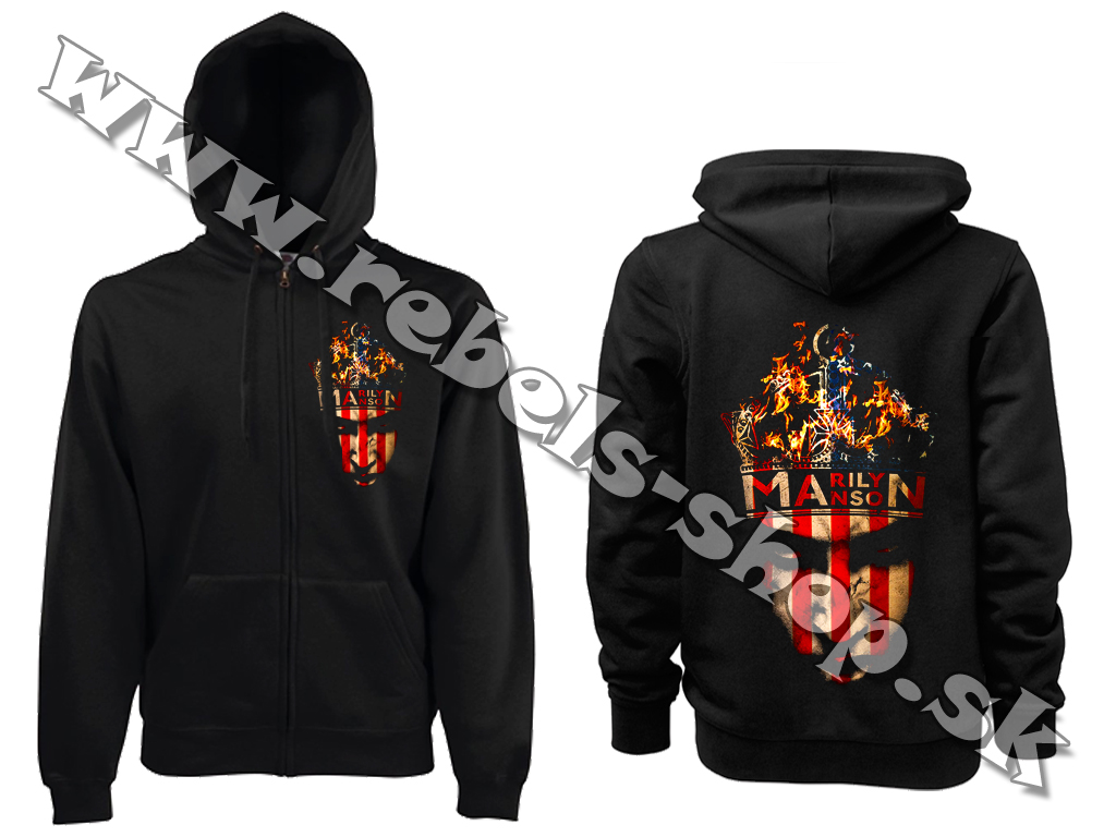 Mikina "Marilyn Manson"