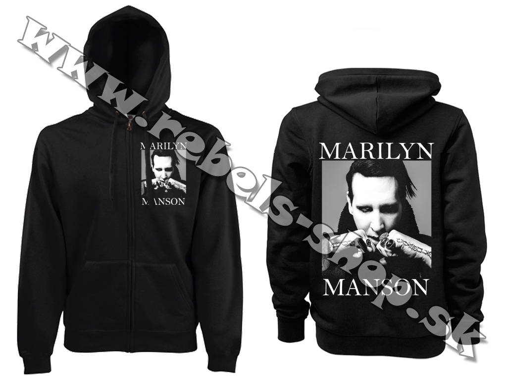 Mikina "Marilyn Manson"