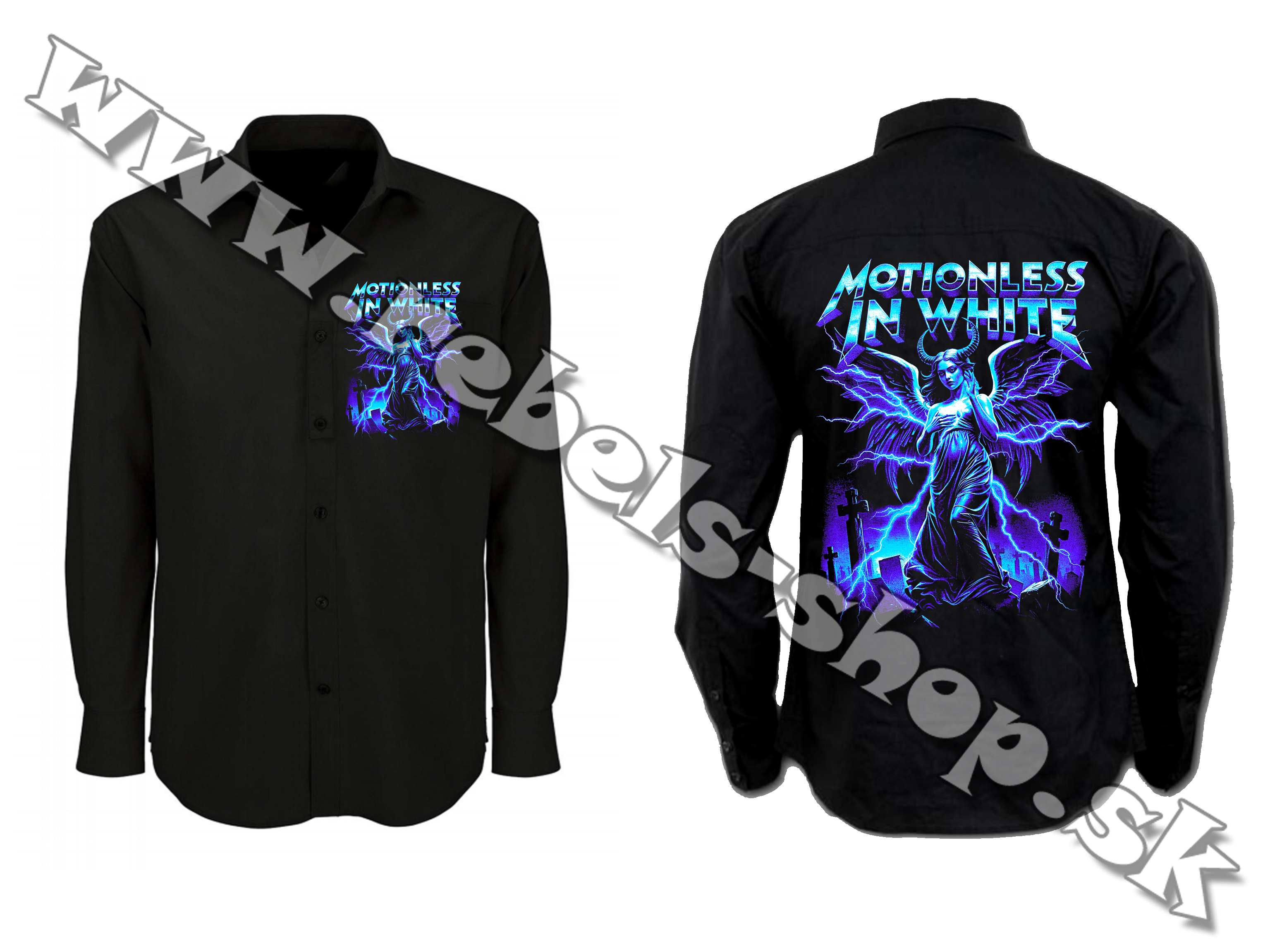 Košeľa "Motionless In White"