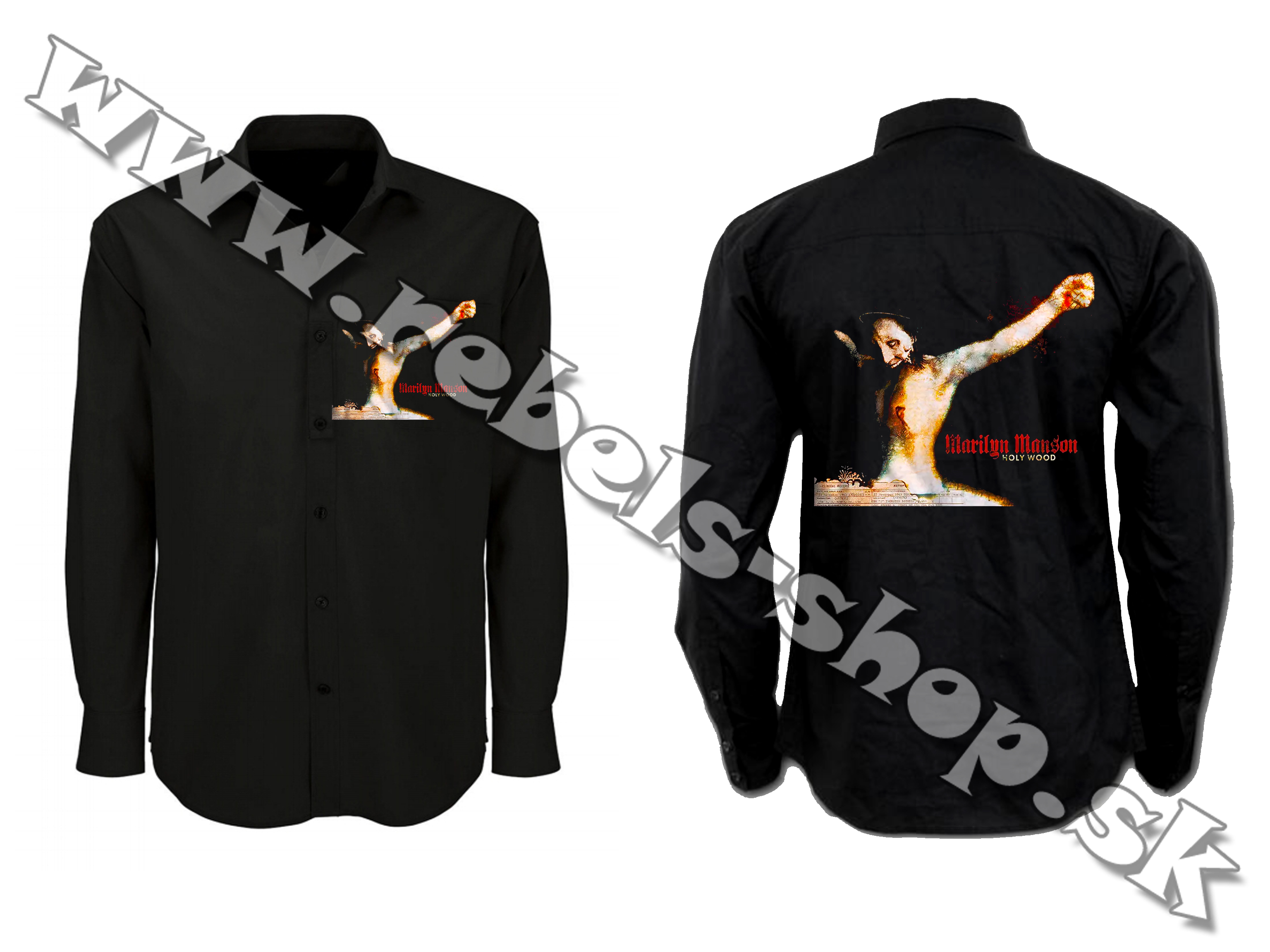 Košeľa "Marilyn Manson"