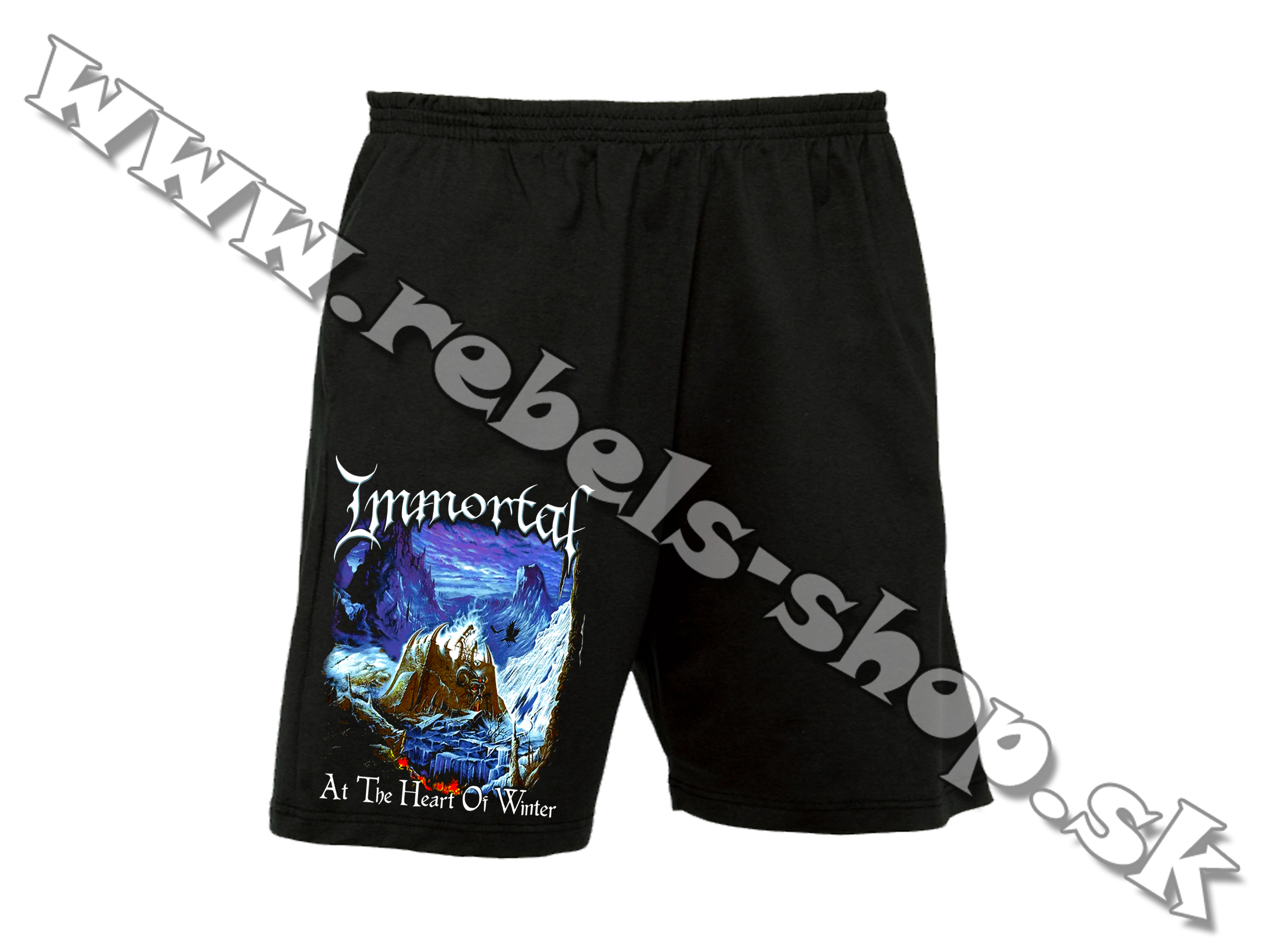 Krátke nohavice "Immortal"