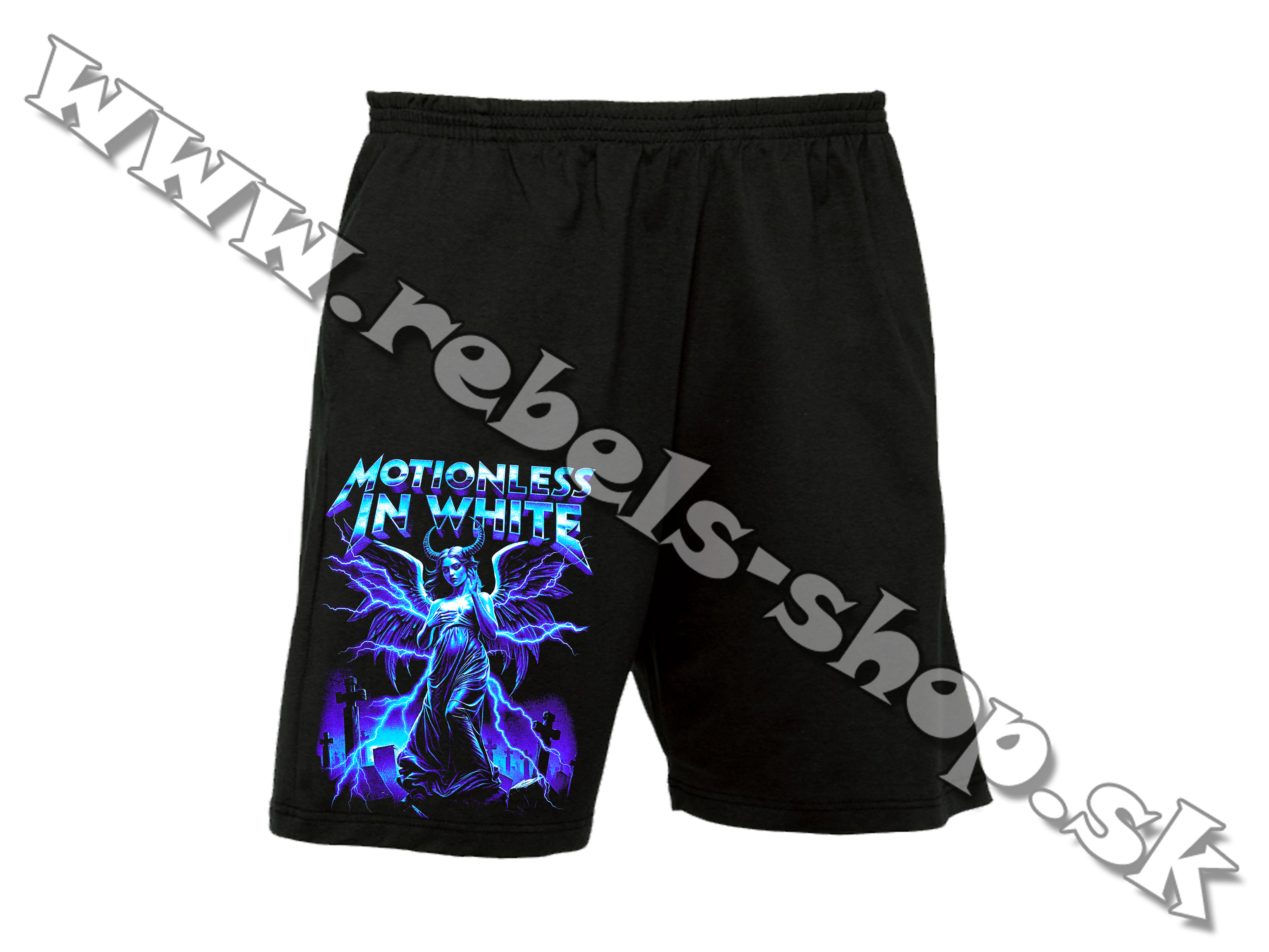 Krátke nohavice "Motionless in White"