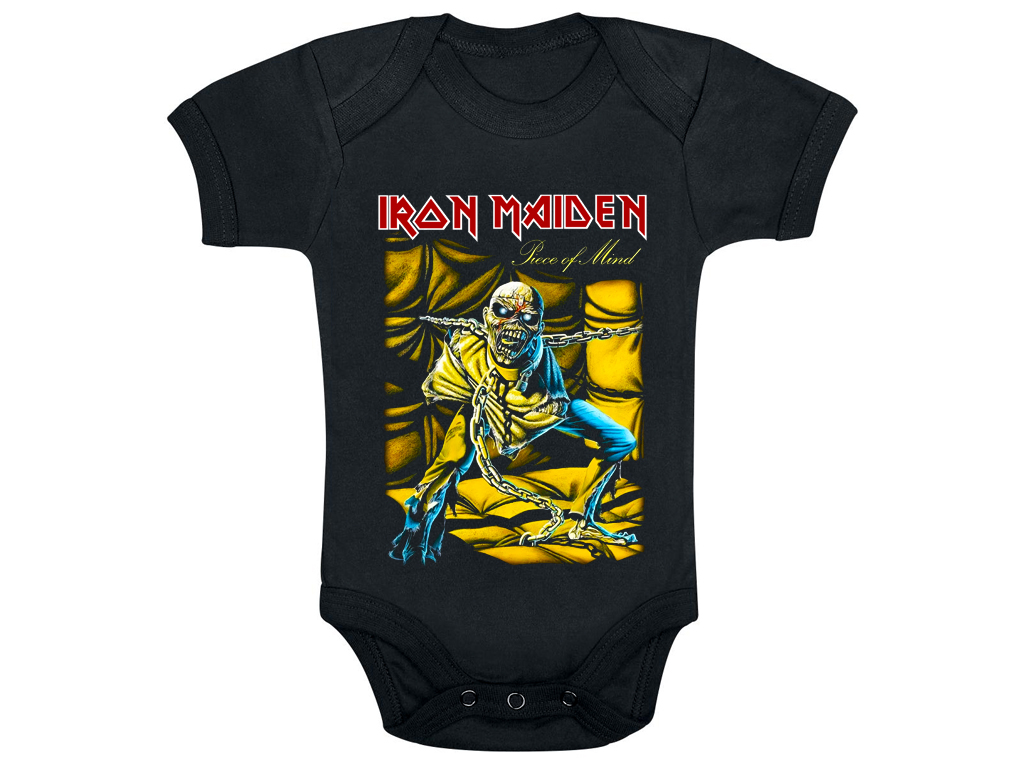 Detské Body "Iron Maiden"