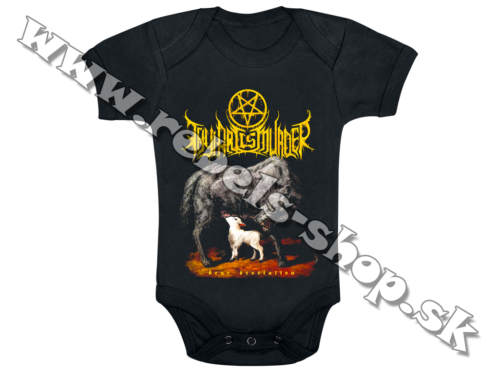Detské Body "Thy Art Is Murder"