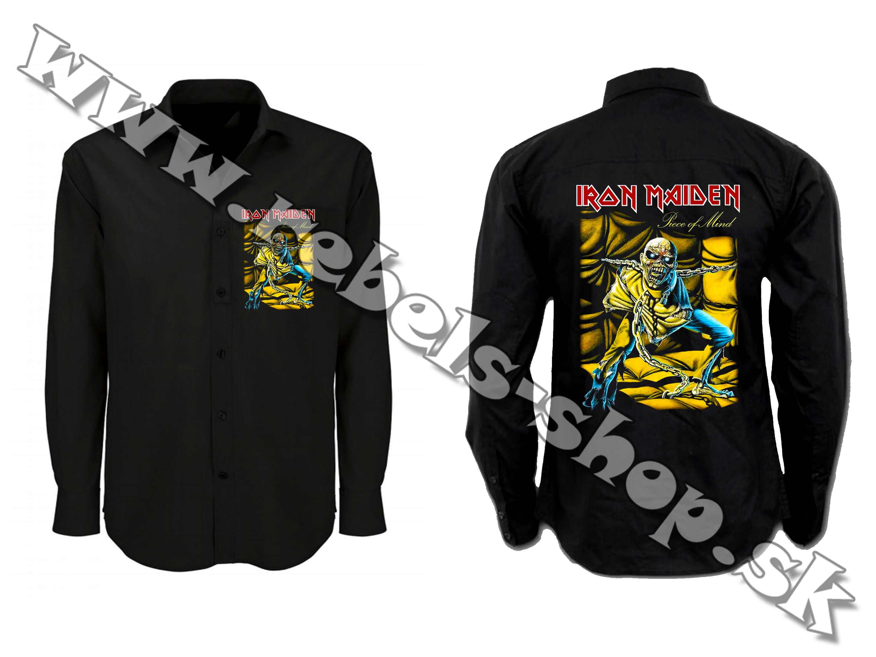 Košeľa "Iron Maiden"