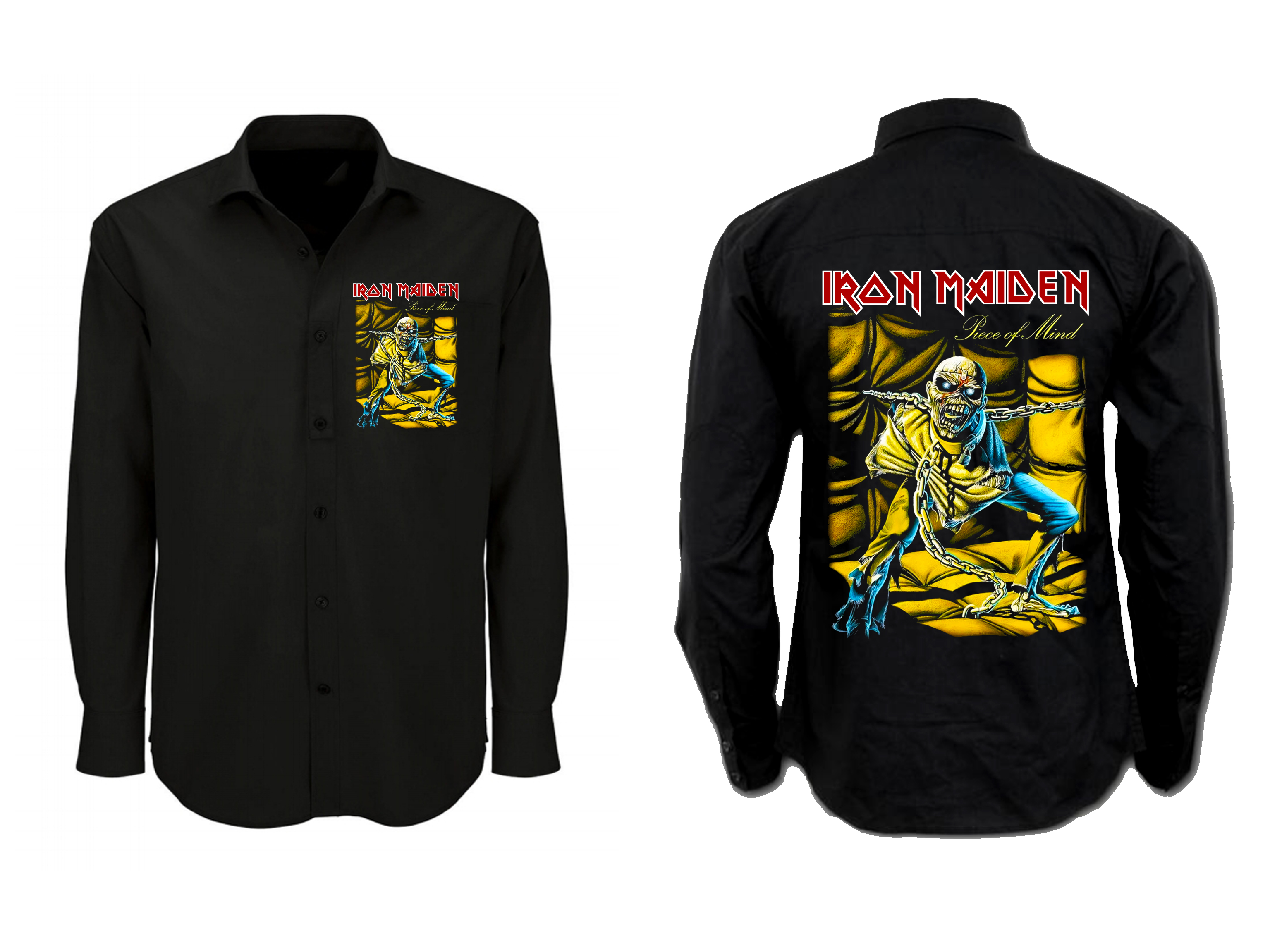 Košeľa "Iron Maiden"