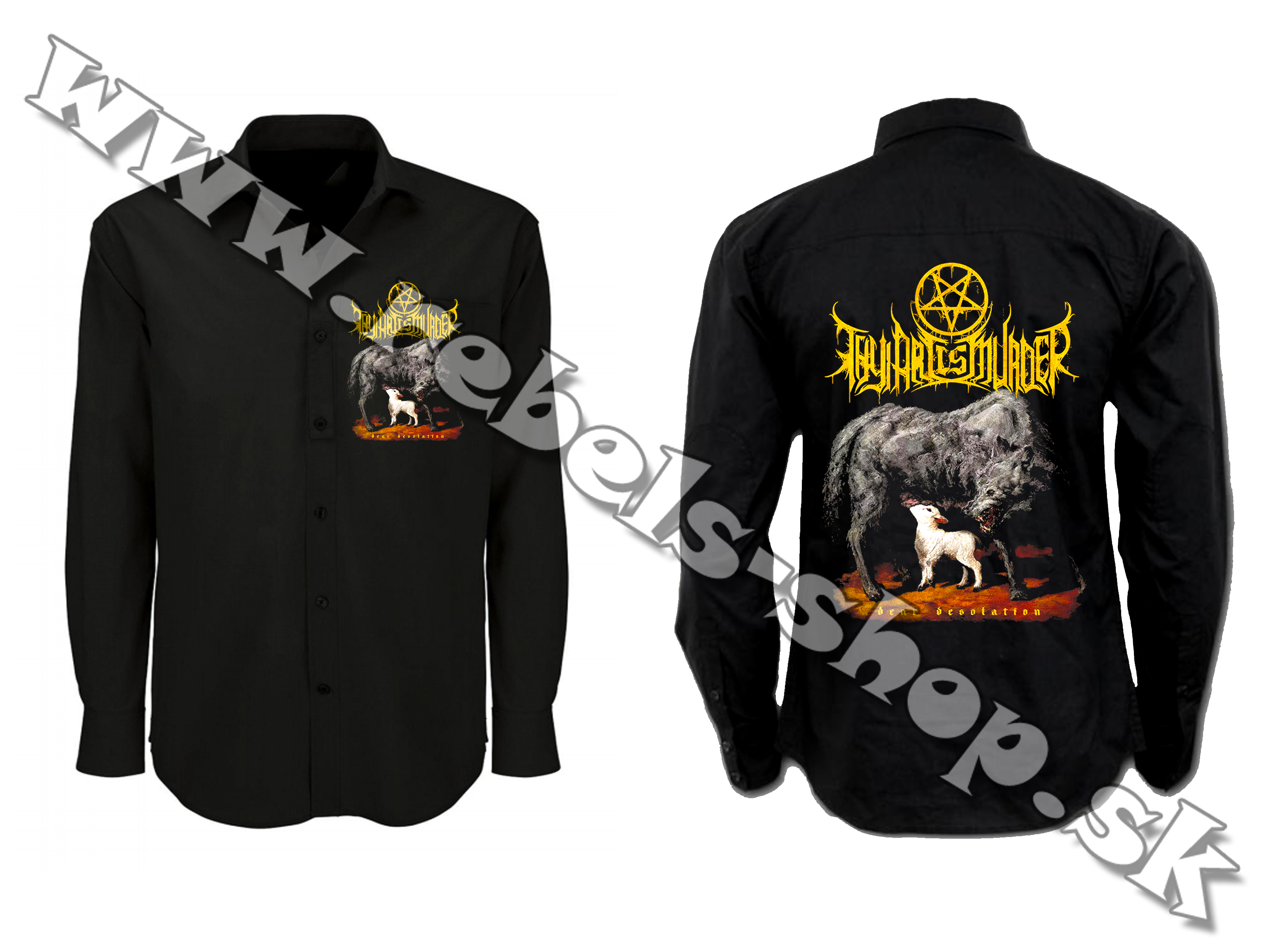 Košeľa "Thy Art Is Murder"