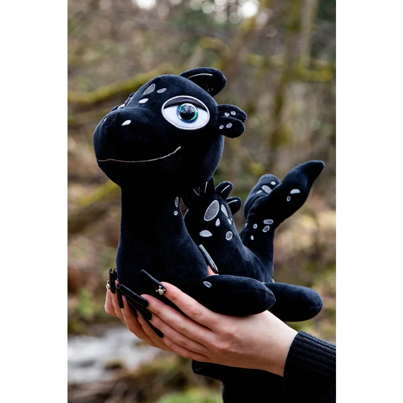 KILLSTAR Kreeptures plush demon - Loch Ness Monster