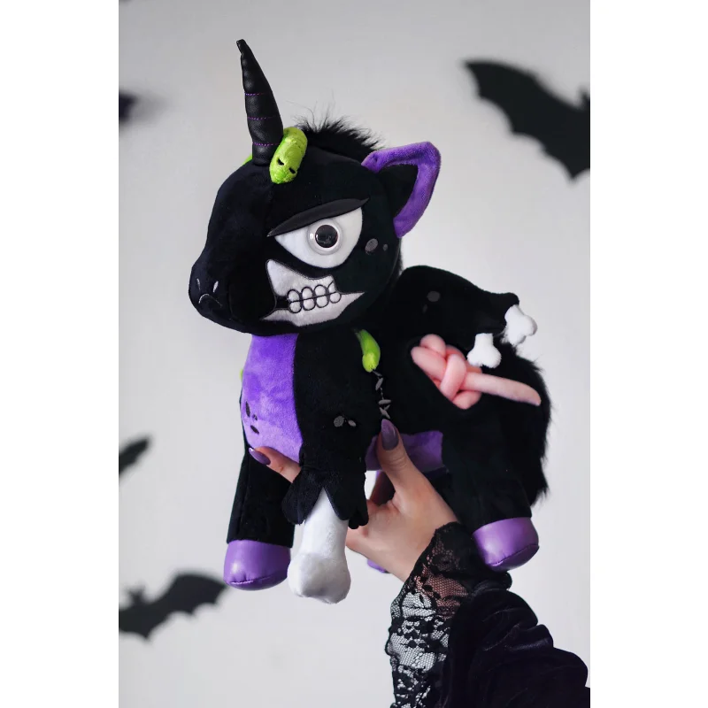 KILLSTAR Kreeptures plush demon - Myth Zombiecorn: Livin' Dead