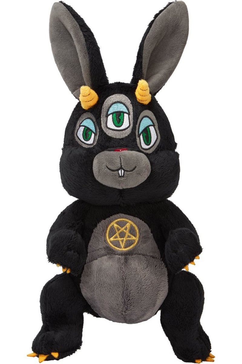 KILLSTAR Kreeptures plush demon - Twitchy