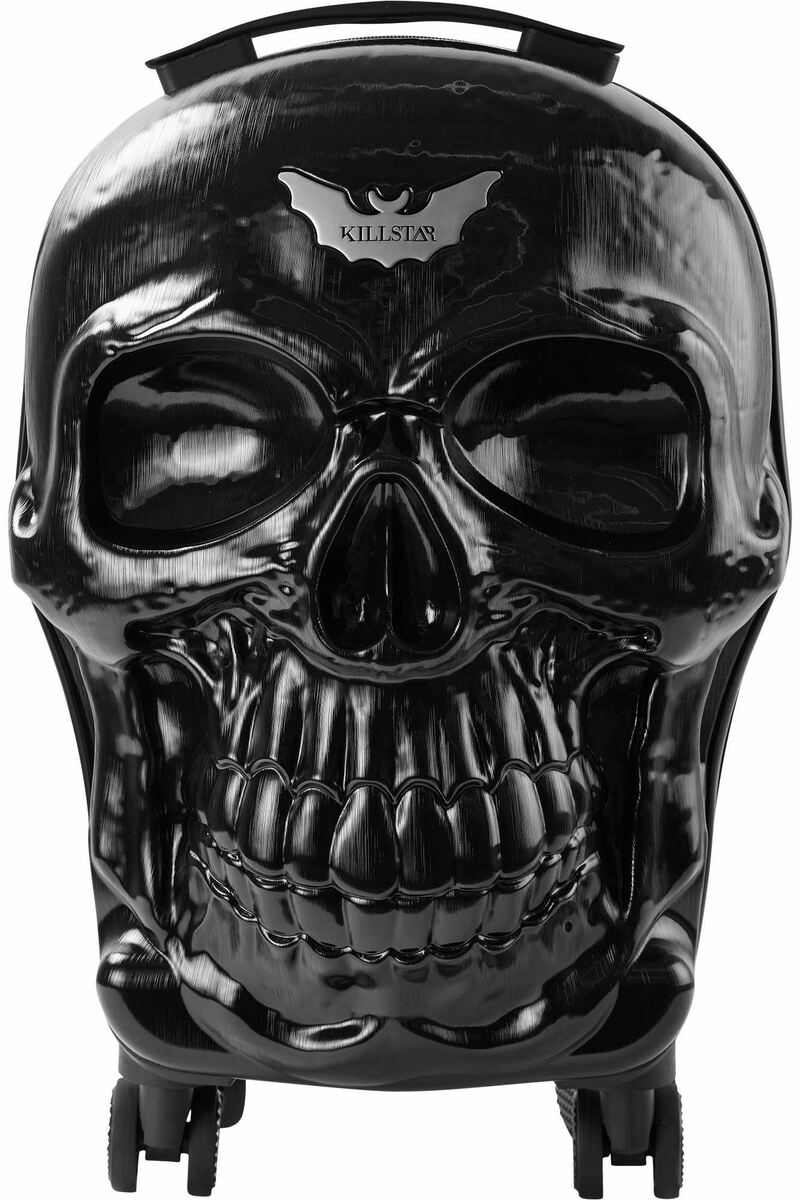 Killstar Suitcase - Tomb Travel