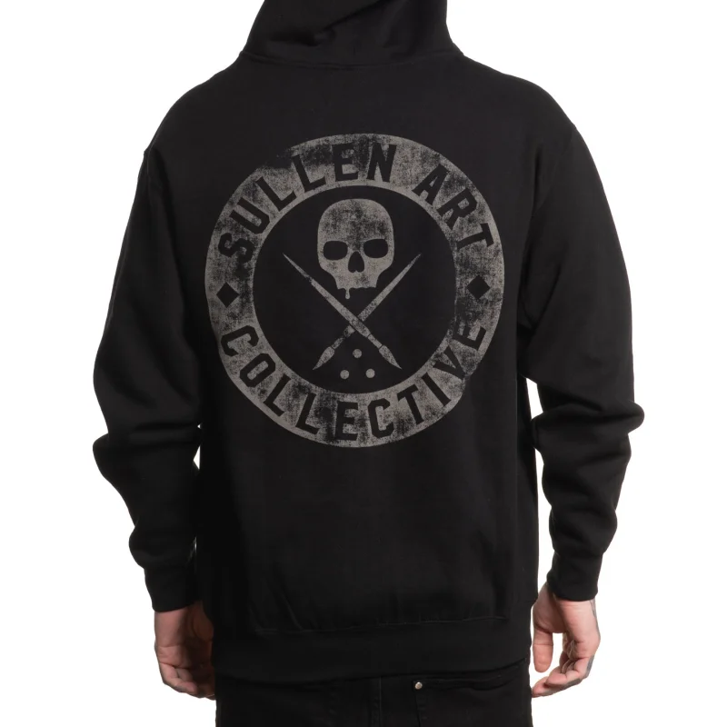 Mikina "Sullen - BOH Classic Distressed"