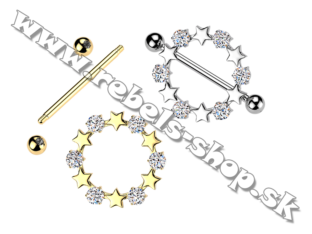 Piercing do bradavky