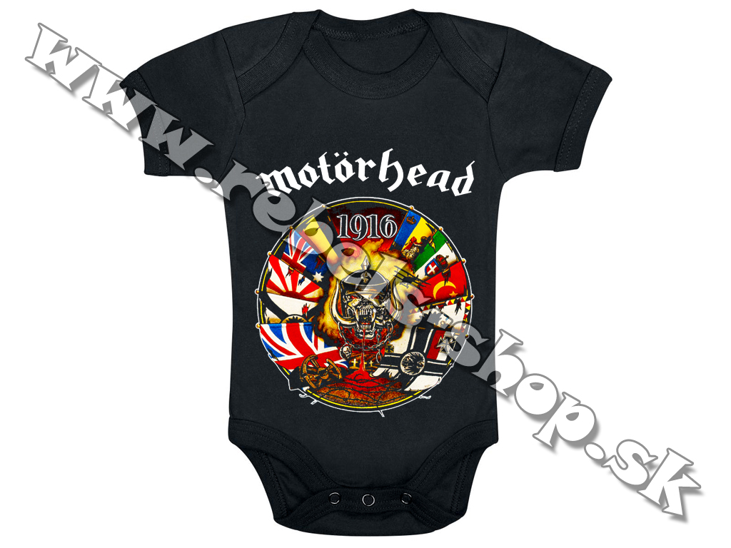 Detské Body "Motörhead"