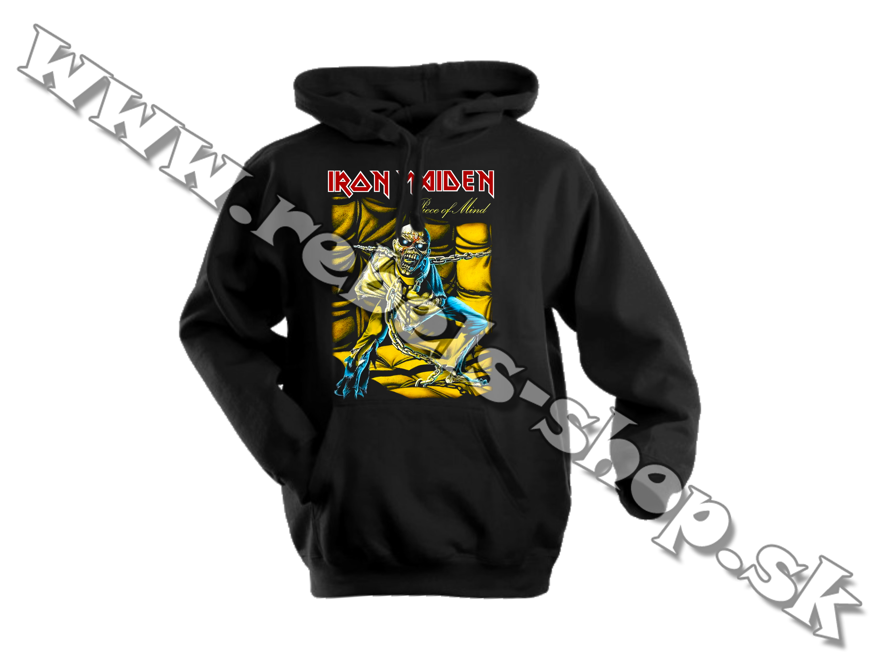 Mikina "Iron Maiden"