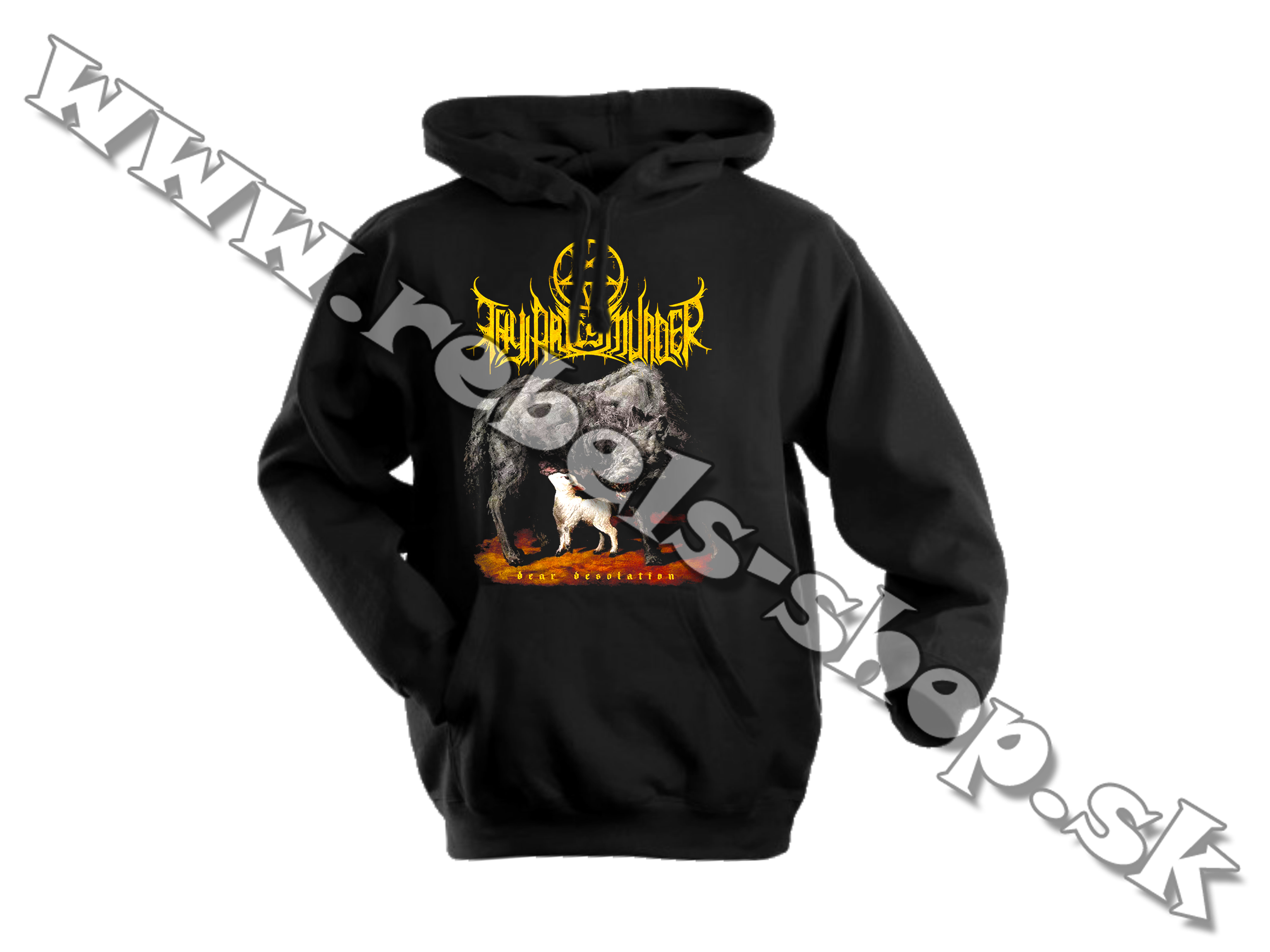 Mikina "Thy Art Is Murder"