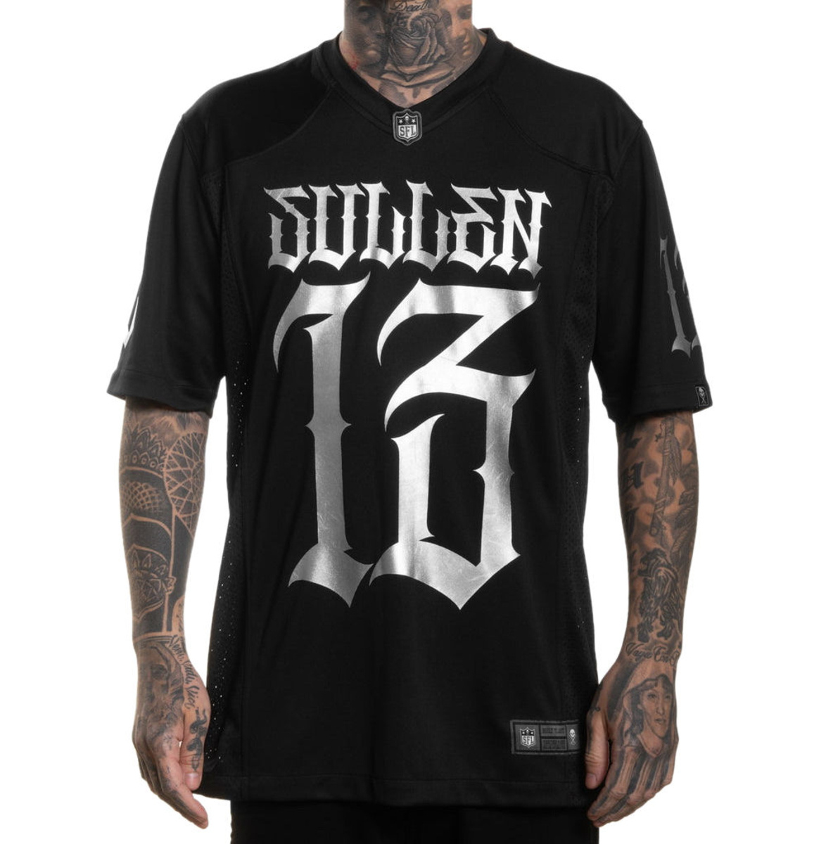 Tričko "Sullen Clothing - BLACK & GREY JERSEY"