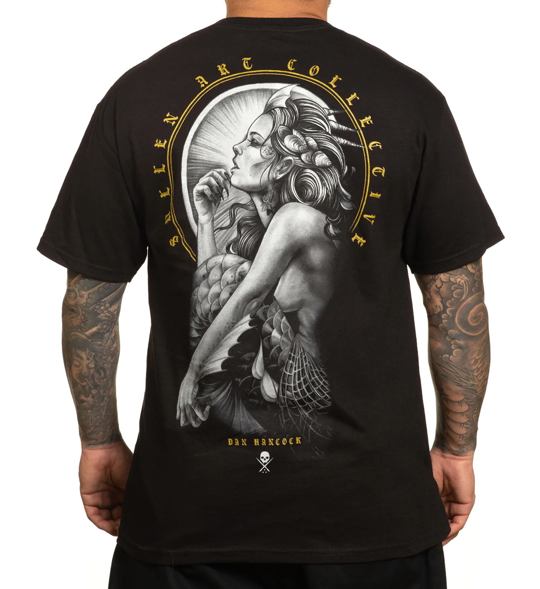 Tričko "Sullen Clothing T-Shirt - Sea Sick"!