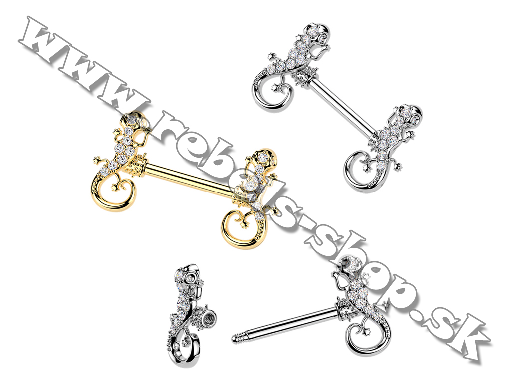 Piercing do bradavky