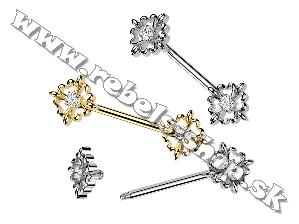 Piercing do bradavky