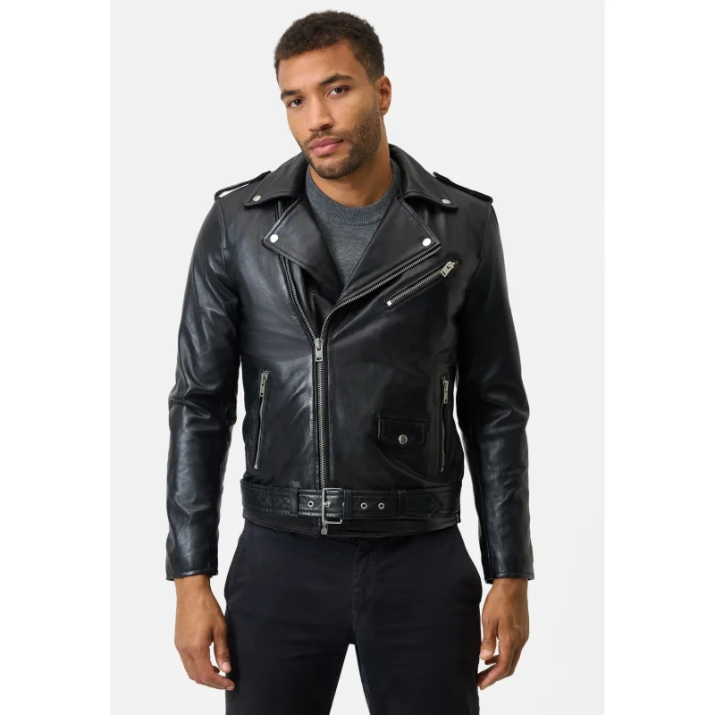 Kožená pánska bunda Ricano Lederjacke - Marco