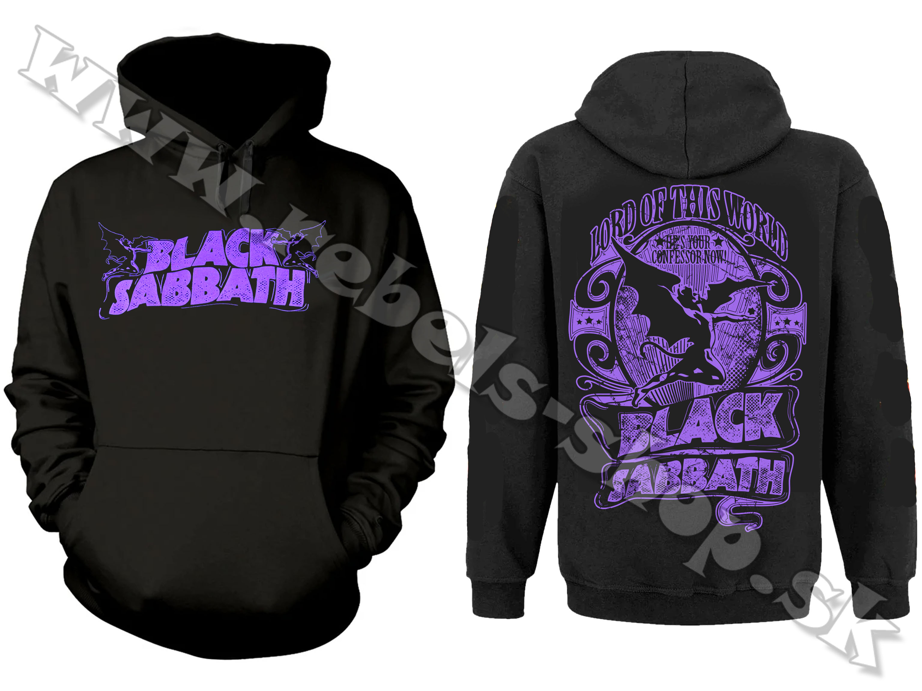 Mikina "Black Sabbath"