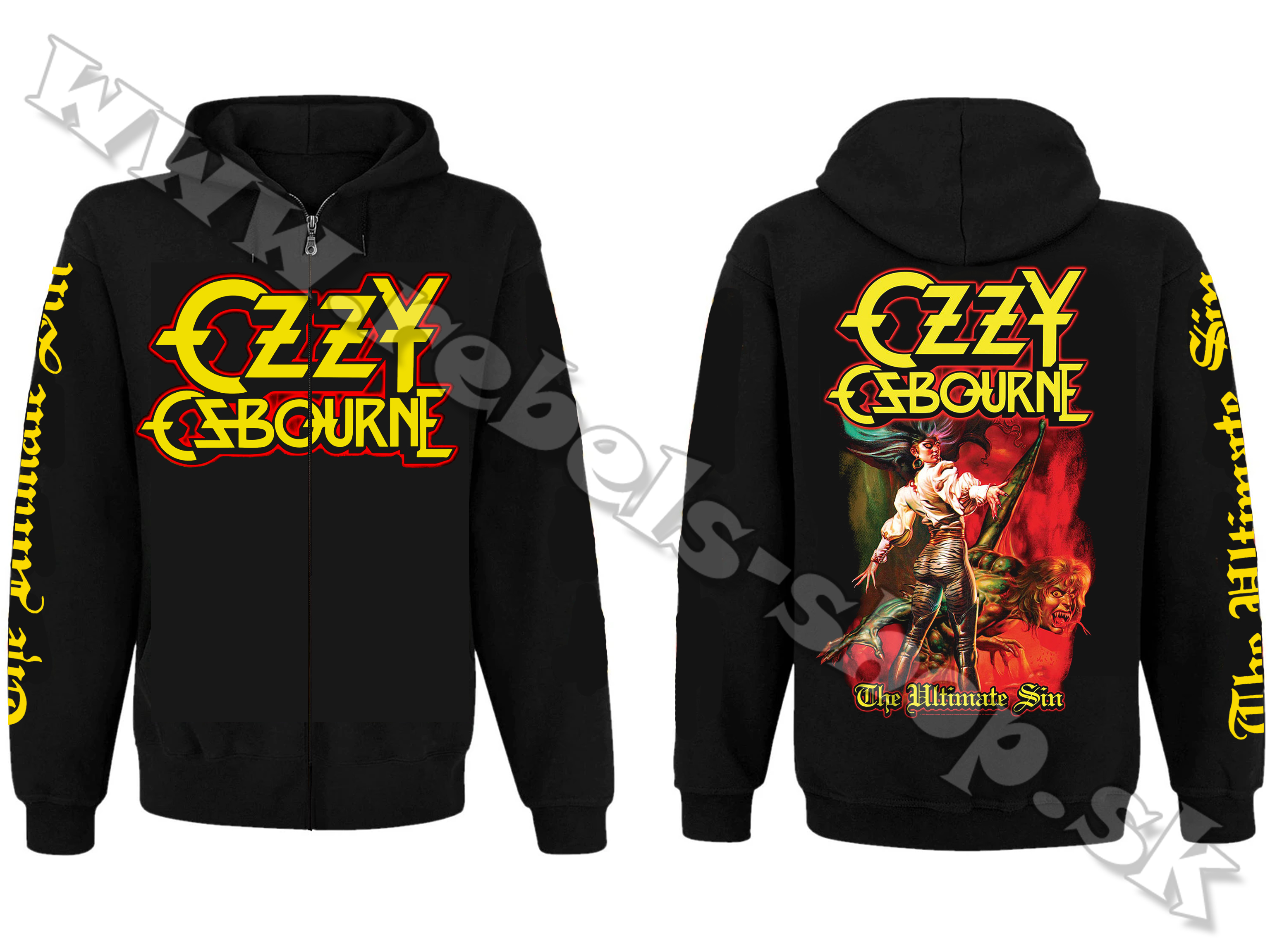 Mikina "Ozzy Osbourne"