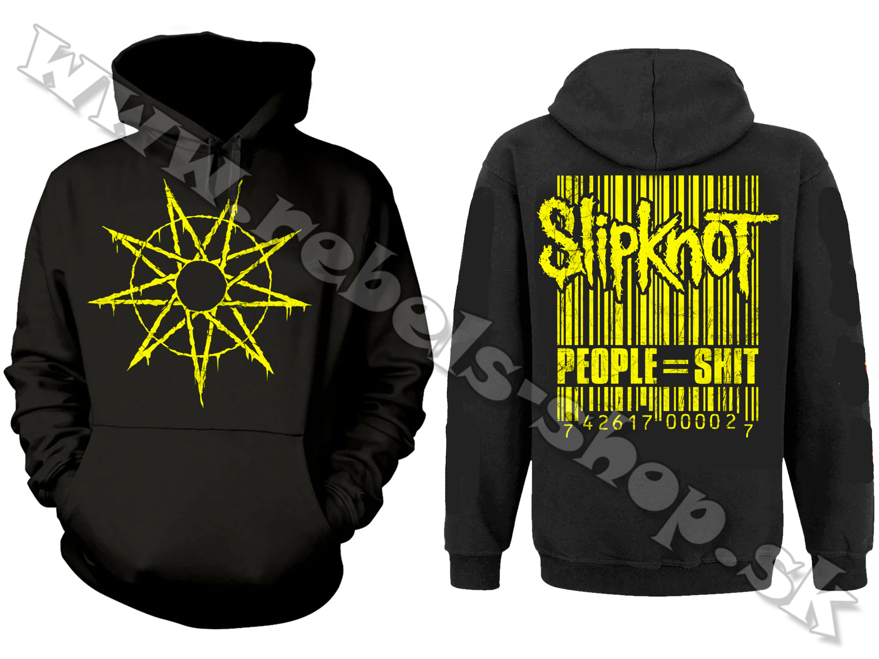 Mikina "Slipknot"
