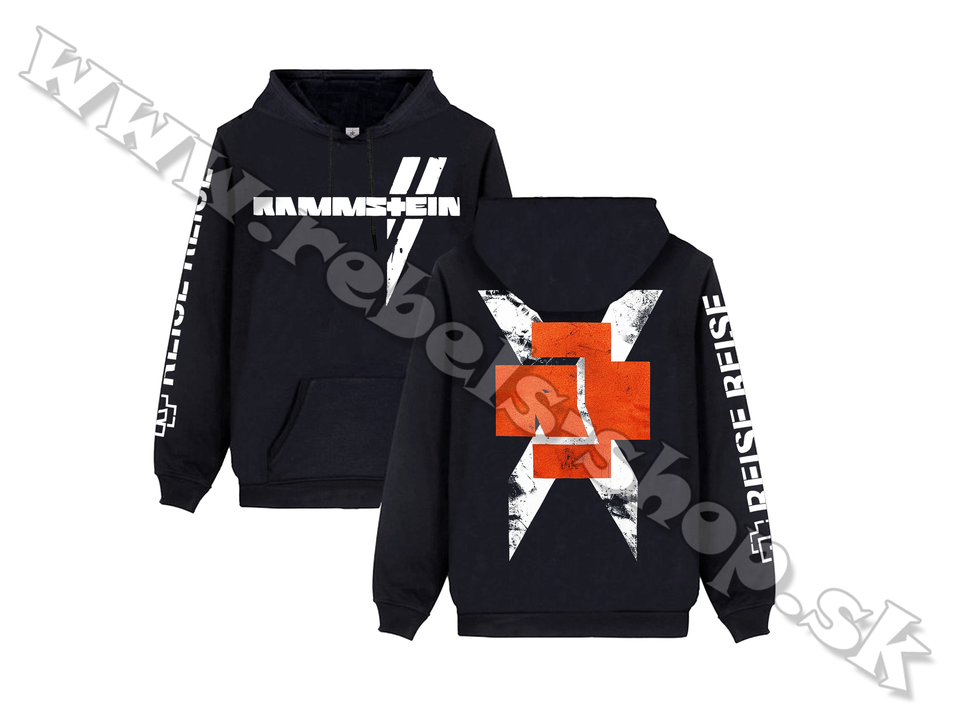 Mikina "Rammstein"