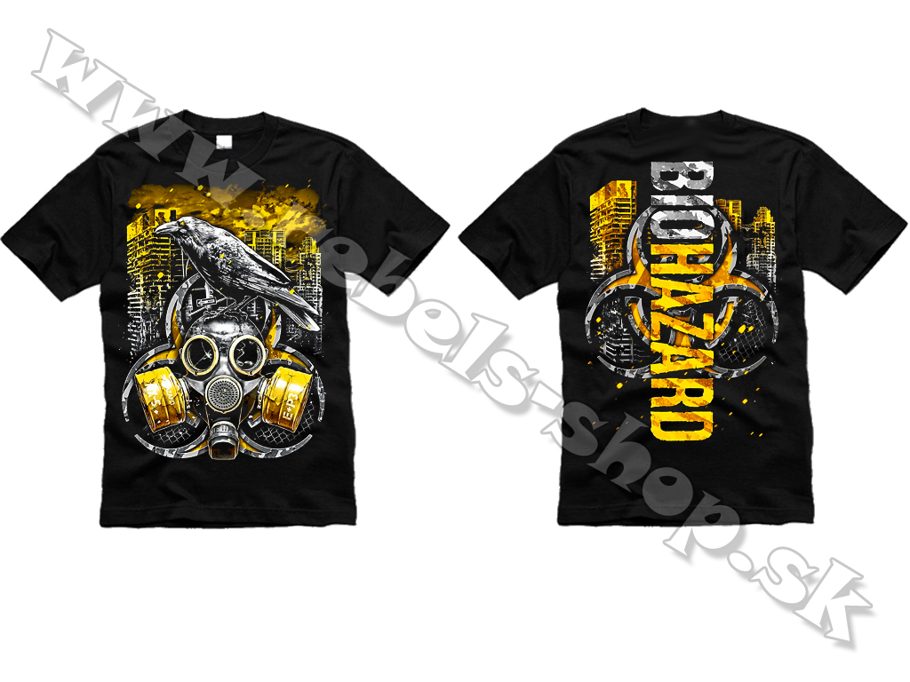 Tričko "Biohazard"