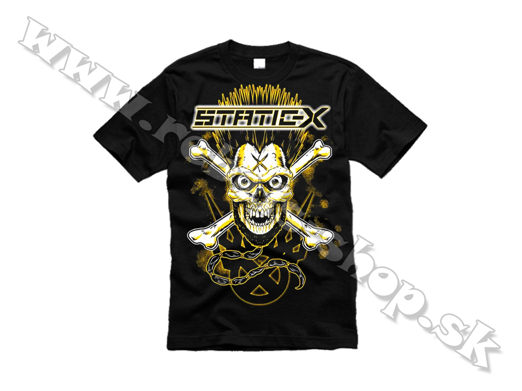 Tričko "Static X"