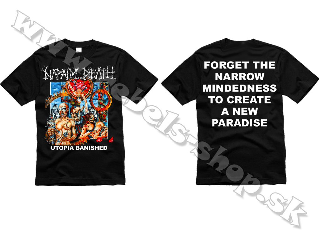 Tričko "Napalm Death"