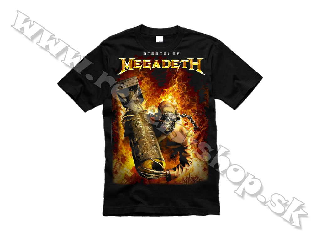 Tričko "Megadeth"