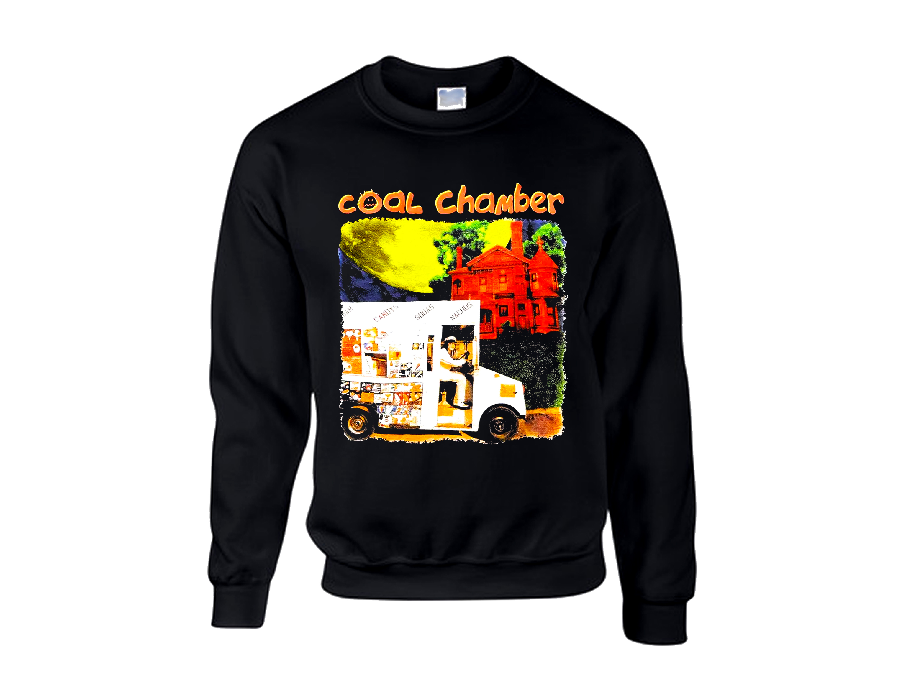 Mikina "Coal Chamber"