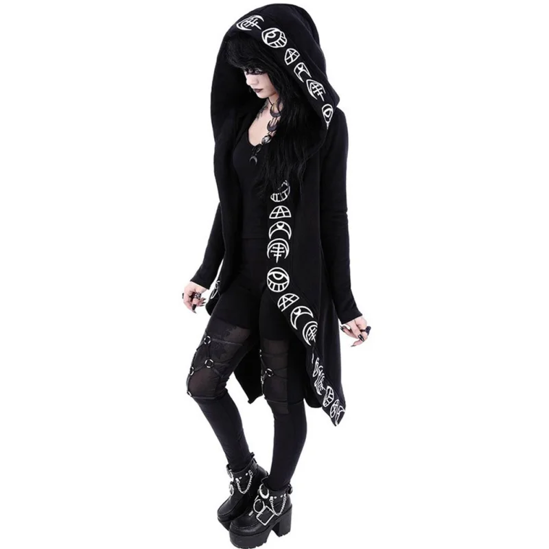 Restyle "Ladies' Hoodie - All Seeing Moon"!