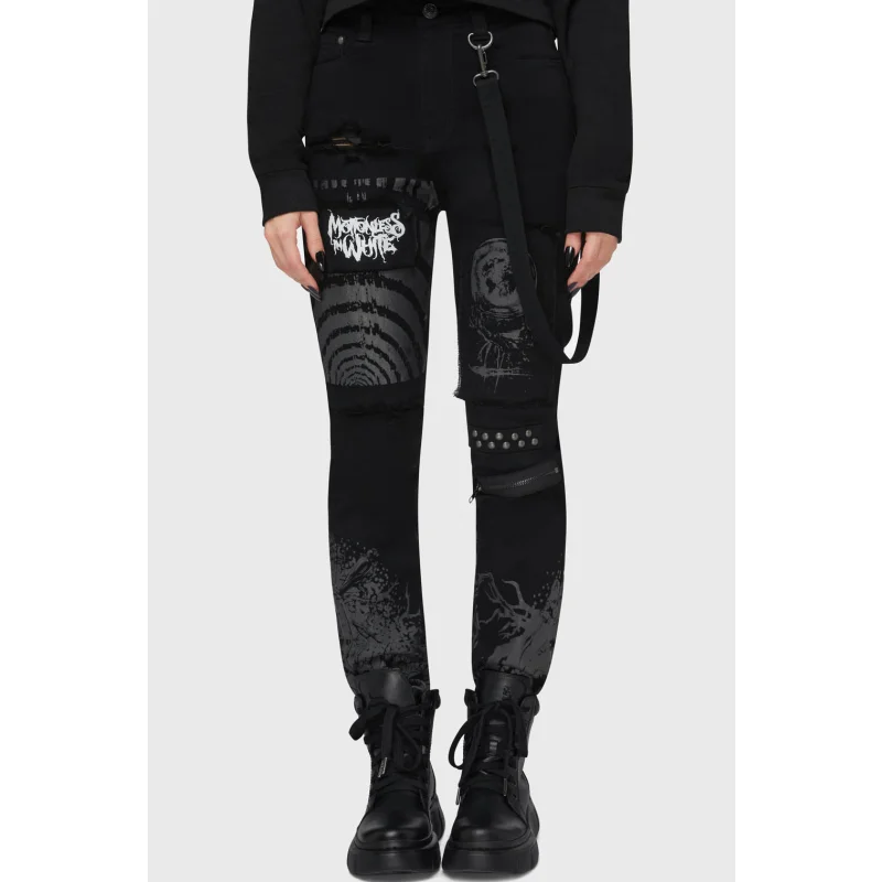 KILLSTAR x "Motionless in White Pants - Album Icons"!