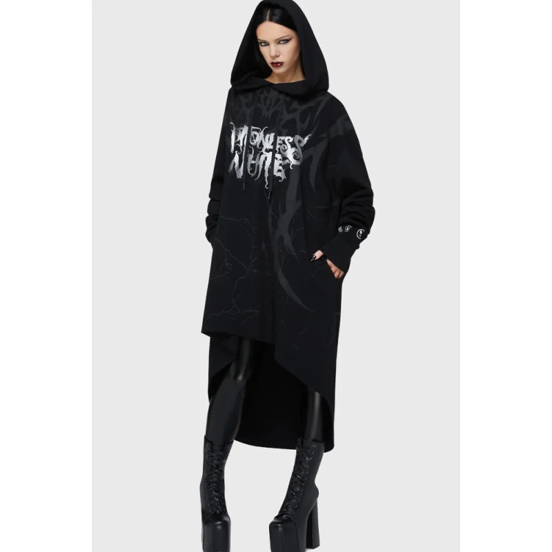 KILLSTAR "Hoodie - Pitch Black Evil"!