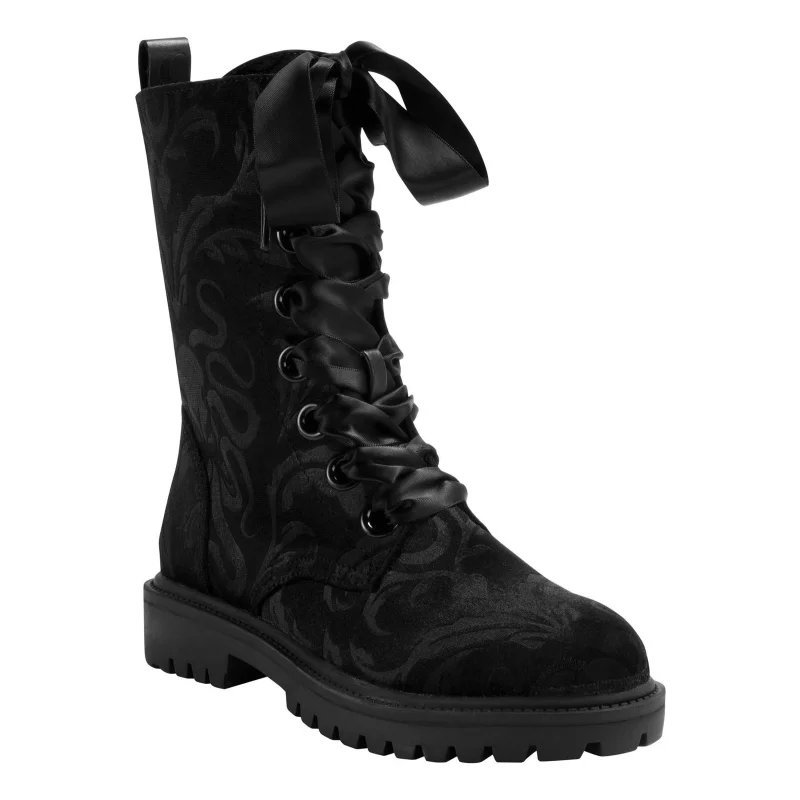 KILLSTAR "Combat Boots - Cthulhu"!